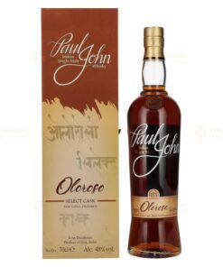 Paul John: SELECT CASK Single Malt Whisky - OLOROSO | 0.7L, 48% with Gift Box