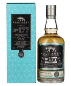 Wolfburn: SMALL BATCH No. 177 Single Malt - Rum Cask | 0.7L, 46% with Gift Box