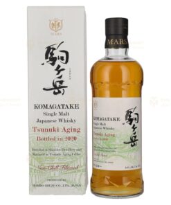 Mars: KOMAGATAKE Japanese Single Malt - Tsunuki Aging - 2020 | 0.7L, 54% with Gift Box
