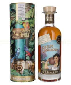 La Maison du Rhum: PARAGUAY Batch No. 5 - Distilled 2008 | 0.7L, 42% with Tin Box