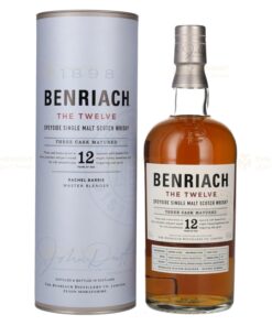 Benriach: 12 Years Speyside Single Malt - THREE CASK MATURED | 0.7L, 46% with Gift Box