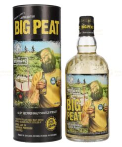 Douglas Laing: BIG PEAT Islay Blended Malt - The Vatertag #2 | 0.7L, 48% with Gift Box