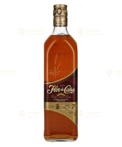 Flor de Caña: GRAN RESERVA No. 7 Single Estate Rum | 0.7L, 40%