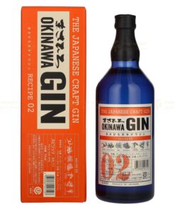 Masahiro: OKINAWA Japanese Craft Gin - Recipe 02 | 0.7L, 47% with Gift Box