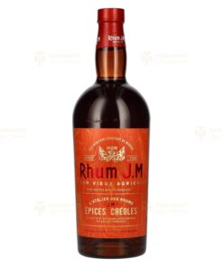 Rhum J.M: ÉPICES CRÉOLES Rhum Vieux Agricole - 2021 | 0.7L, 46%