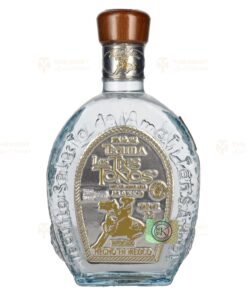 Los Tres Tonos: TEQUILA BLANCO - 100% Agave Azul - 2021 | 0.7L, 38%