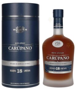Carúpano: 18 Ron Añejo - Reserva Limitada | 0.7L, 40% with Gift Box