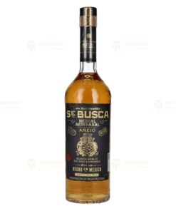 Se Busca: Mezcal Artesanal AÑEJO - 100% Agave | 0.7L, 40%