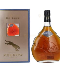 Meukow: DE LUXE Cognac | 0.7L, 40% with Gift Box
