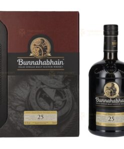 Bunnahabhain: 25 Years Islay Single Malt - Small Batch | 0.7L, 46.3% with Gift Box