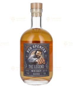 Bud Spencer: RAUCHIG Single Malt Whisky - Batch 03 | 0.7L, 49%