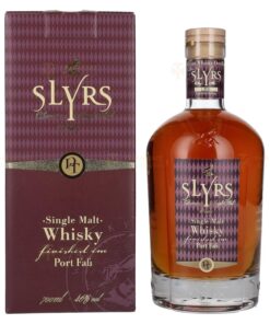 Slyrs: Single Malt Whisky - Port Cask Finish | 0.7L, 46% with Gift Box