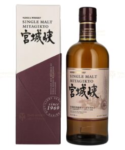Nikka: MIYAGIKYO Single Malt Whisky | 0.7L, 45% with Gift Box