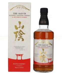 Matsui: THE SAN-IN Blended Japanese Whisky - Bourbon Barrel Finish | 0.7L, 43%