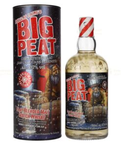 Douglas Laing: BIG PEAT Islay Blended Malt - Christmas Edition - 2019 | 0.7L, 53.7% with Gift Box