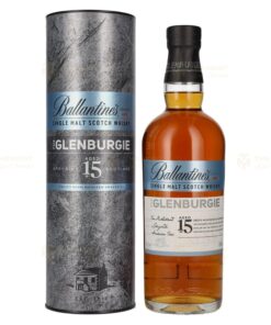Ballantine's: THE GLENBURGIE 15 Years Single Malt | 0.7L, 40% with Gift Box