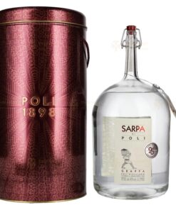 Poli: SARPA Grappa | 3L, 40% with Gift Box