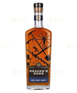 Heaven's Door: DOUBLE BARREL WHISKEY | 0.7L, 50%
