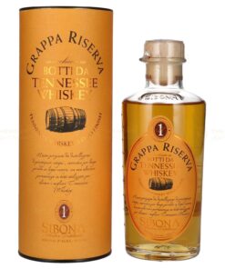 Sibona: GRAPPA RISERVA - Tennessee Cask Finish | 0.5L, 40% with Gift Box