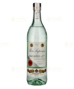 Bacardi: RON SUPERIOR Carta Blanca - Limited Edition | 0.7L, 44.5%