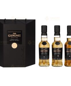 The Glenlivet: SPECTRA Single Malt - Set 3x0.2l | 0.6L, 40% with Gift Box