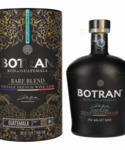 Botran: RARE BLEND Ron Añejo - Vintage French Wine Cask | 0.7L, 40% with Gift Box