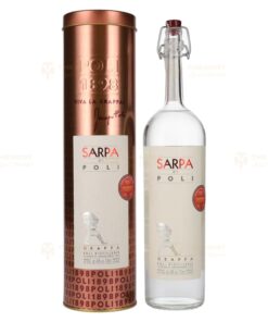 Poli: SARPA Grappa | 0.7L, 40% with Tin Box