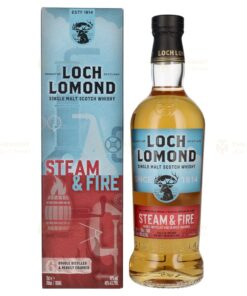 Loch Lomond: STEAM & FIRE Single Malt | 0.7L, 46%