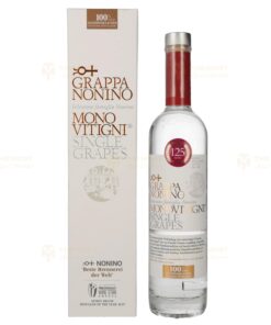 Nonino: MONOVITIGNI Grappa Single Grapes - 125 Anni | 0.5L, 40% with Gift Box