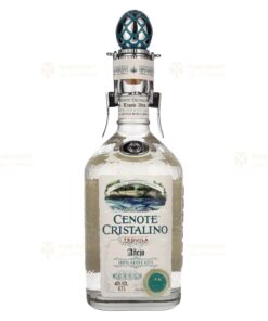 Cenote: CRISTALINO Tequila Añejo | 0.7L, 40%