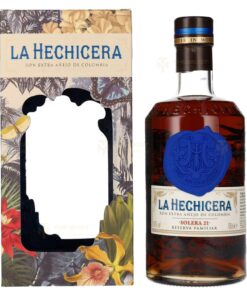 La Hechicera: SOLERA 21 Ron Extra Añejo - Reserva Familiar | 0.7L, 40% with Gift Box