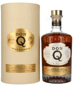 Don Q: Añejo XO Puerto Rican Rum GRAN RESERVA | 0.7L, 40% with Gift Box
