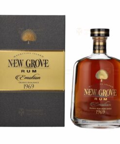 New Grove: EMOTION Rum | 0.7L, 47% with Gift Box