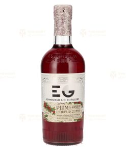 Edinburgh Gin: PLUM & VANILLA Liqueur | 0.5L, 20%