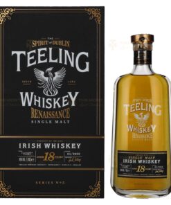 Teeling: RENAISSANCE 18 Years Single Malt - 2022 | 0.7L, 46% with Gift Box