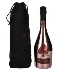Armand de Brignac: Champagne Brut Rosé | 0.75L, 12.5% with Velvet Bag