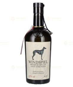 Windspiel: Premium Dry Gin - Navy Strength | 0.5L, 57%