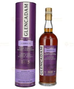 Glencadam: RESERVA PX Sherry Cask Finish - Small Batch | 0.7L, 46% with Gift Box