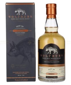 Wolfburn: AURORA Single Malt - Sherry Oak | 0.7L, 46% with Gift Box