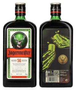 Jägermeister: Herbal Liqueur - Halloween Edition | 0.7L, 35%