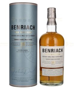 Benriach: 16 Years Speyside Single Malt - THREE CASK MATURED | 0.7L, 43% with Gift Box