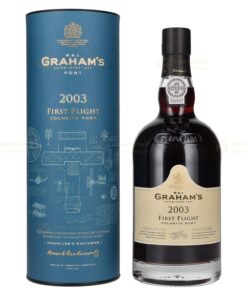 W. & J. Graham's: FIRST FLIGHT Colheita Port - 2003 | 0.75L, 20% with Gift Box