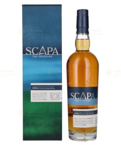 Scapa: SKIREN Single Malt - First Fill Cask | 0.7L, 40% with Gift Box