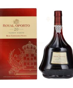 Royal Oporto: 20 Years Tawny Porto | 0.75L, 20% with Gift Box
