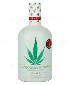 Cannabis Sativa: VODKA Fibre Hemp Flavoured | 0.7L, 37.5%