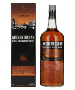 Auchentoshan: DARK OAK Single Malt Scotch Whisky | 1L, 43% with Gift Box