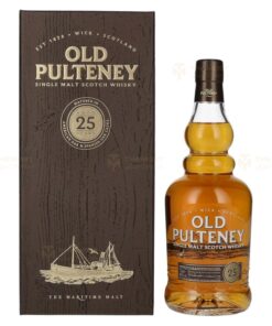 Old Pulteney: 25 Years Single Malt - Double Cask | 0.7L, 46% with Gift Box
