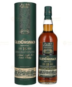 The GlenDronach: 15 Years REVIVAL Highland Single Malt | 0.7L, 46% with Gift Box