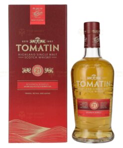 Tomatin: 21 Years Highland Single Malt - Bourbon Cask | 0.7L, 46% with Gift Box