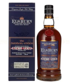 Elsburn: SHERRY CASKS Single Malt - Distillery Edition - Batch 003 | 0.7L, 45.9% with Gift Box